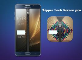 Zipper Lock Screen pro Affiche