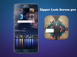 Zipper Lock Screen pro capture d'écran 1