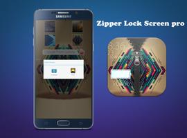 Zipper Lock Screen pro capture d'écran 2