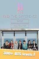 BTS Find The Difference постер