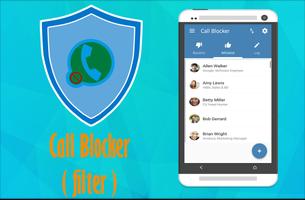 Call Blocker (Filter) постер