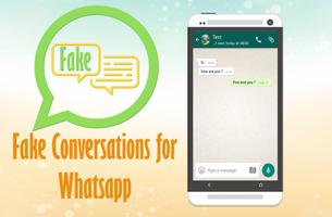 Fake Conversation for Whatsapp (Create fake chats) screenshot 3
