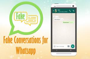 Fake Conversation for Whatsapp (Create fake chats) screenshot 1