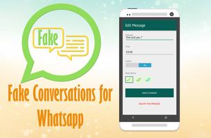 Fake Conversation for Whatsapp تصوير الشاشة 2