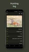 Hunting Calendar Pro Ekran Görüntüsü 2