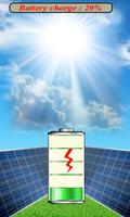 Solar Bettery Charge Simulator Affiche
