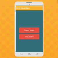 Easy Photos to Video Maker पोस्टर