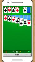 SOLITAIRE CLASSIC CARD GAME poster