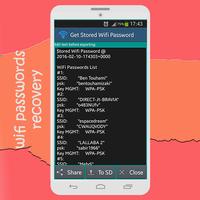 Get Saved Wifi Passwords capture d'écran 2