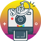 Selfie Cámara filtros Belleza y editor de fotos icono