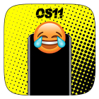 OS11 emoji for iРһоne 8 : Smileys & Stickers icon