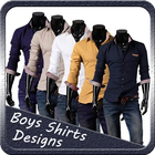 Boys Shirts Designs أيقونة