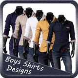 Boys Shirts Designs icône