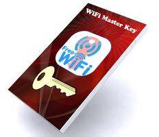 WiFi Free Password Key Poster
