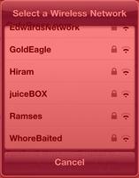 WiFi Key captura de pantalla 1
