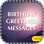 Birthday Greetings Messages simgesi