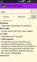 English Dictionary скриншот 3