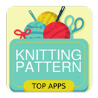 Knitting Pattern أيقونة