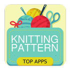 Knitting Pattern icône