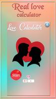 Real Love Calculator โปสเตอร์