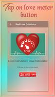 Real Love Calculator captura de pantalla 1
