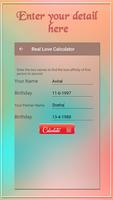 Real Love Calculator captura de pantalla 2