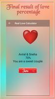 Real Love Calculator captura de pantalla 3