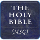 Holy Bible MSG ícone