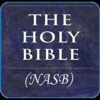 Holy Bible NASB الملصق