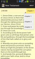 Holy Bible (NLT) 스크린샷 3