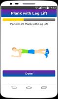 Six Pack Abs Workout For Woman capture d'écran 2