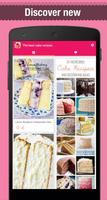 The best cake recipes poster