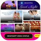 Video Song Status Stories A To Z For Whatsapp icône