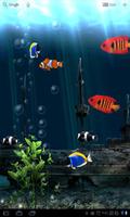3D Aquarium Live Wallpaper Pro скриншот 1