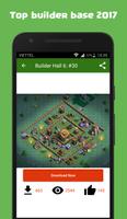 Poster Builder Base for Clash of Clans 2017
