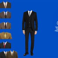 Top Men Dress Photo Editor imagem de tela 1