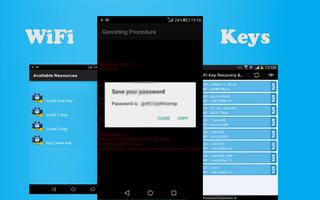 WiFi Keys Cartaz