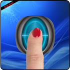 Finger Biometric Lock Prank icône