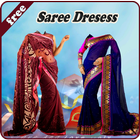 Saree Dresses Photo Montage icône