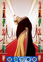 Saree Dresses Photo Montage Affiche