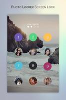 Photo Lock Screen PIN capture d'écran 3