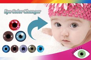 Change your Eyes color Affiche
