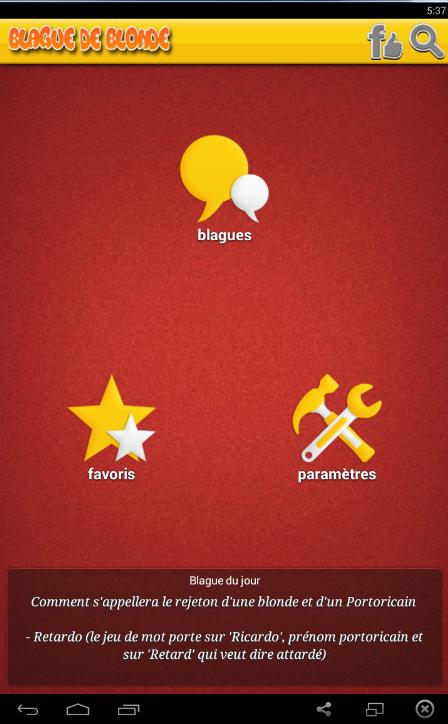 Scarica Gratis Images Blague De Blonde For Android Apk Download actualisé par