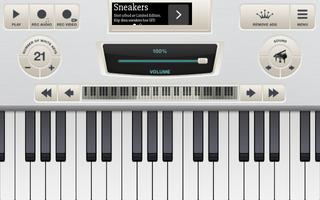 Virtual Piano Keyboard Free الملصق
