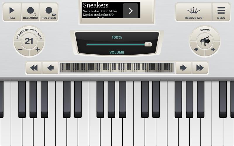 Virtual Piano Keyboard Free APK do pobrania na Androida
