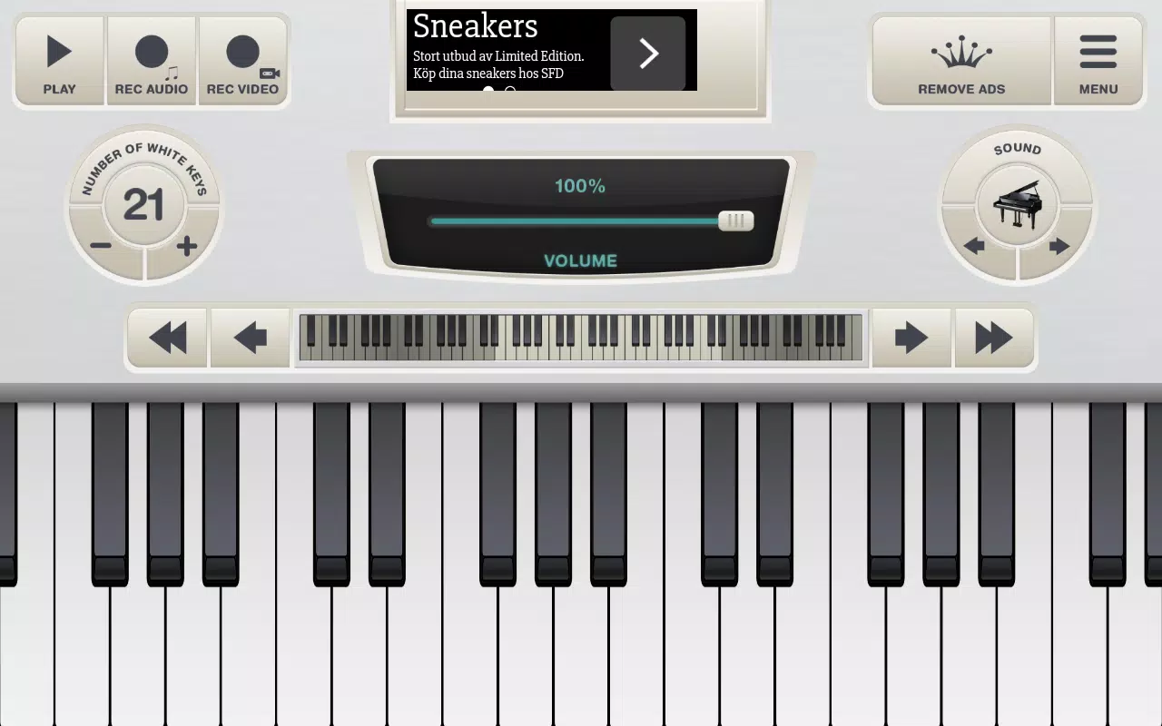 Descarga de APK de Virtual Piano Keyboard Free para Android