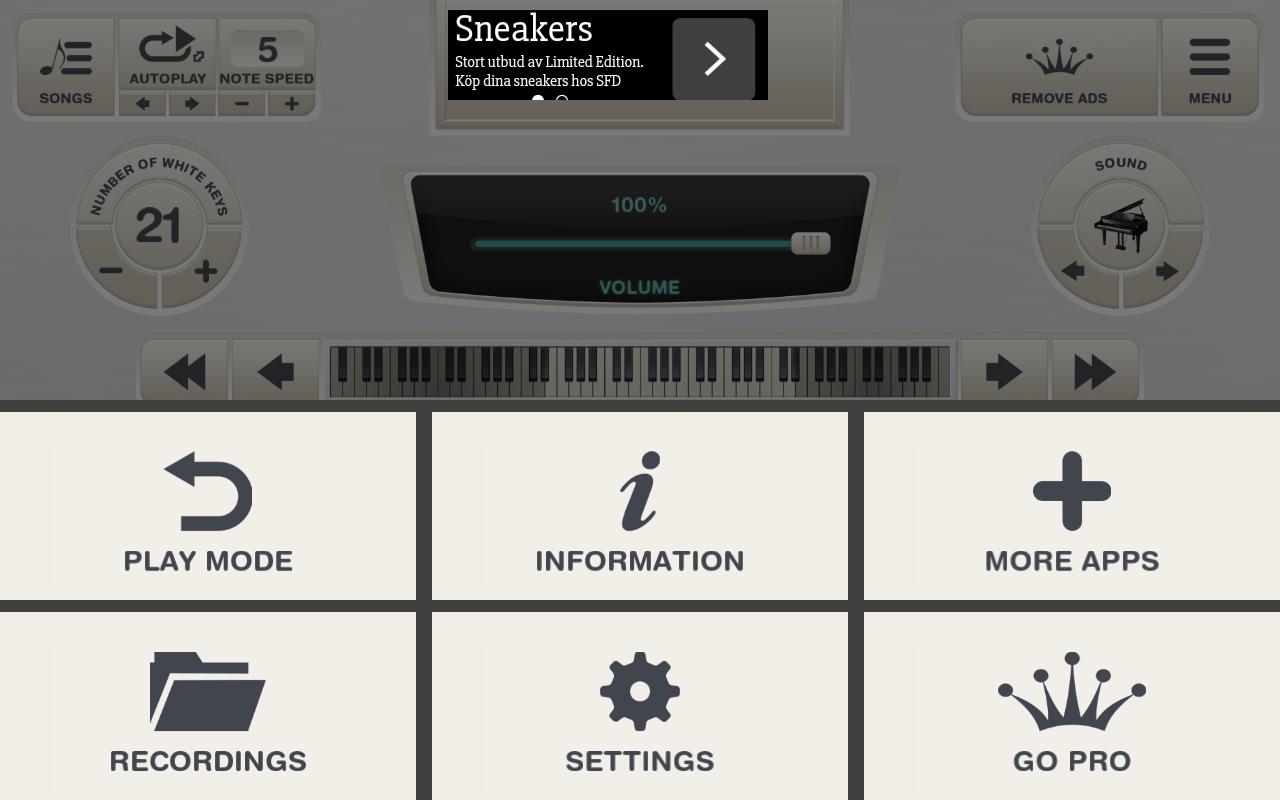 Virtual Piano Keyboard Free Para Android Apk Baixar - roblox piano keyboard autoplay