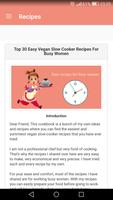 Quick Easy Instant Recipes for busy women 스크린샷 2