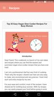 Quick Easy Instant Recipes for busy women screenshot 2