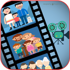 Combine images and make video آئیکن